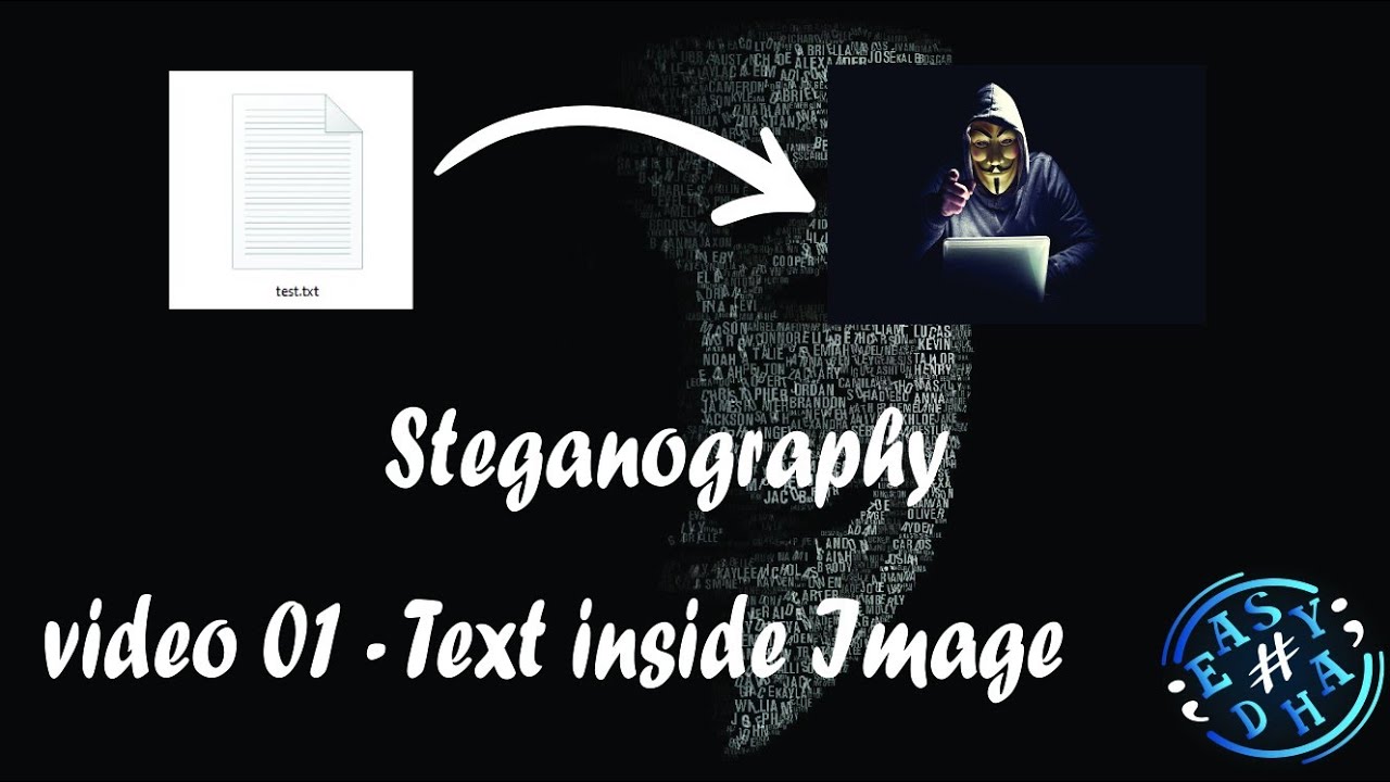 Learn How to Hide Text Inside Images with Steganography 🔍