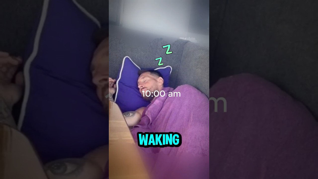 Ronaldo vs Ashton Hall Morning Routine Comparison