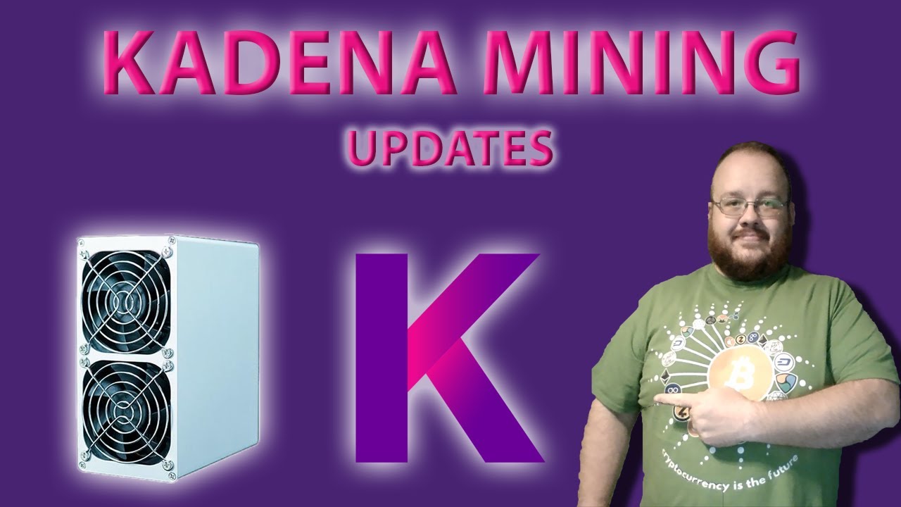 Kadena Mining Updates & Support Links