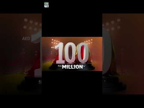 Dh100 Million Winner’s Reaction Will Leave You Speechless #breakingnews #dubainews