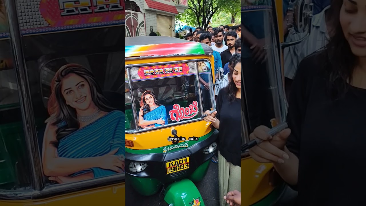 Rachita Ram's Fan Craze 🔥