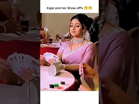 Sridevi as Kajal and her show off's 🤣 #judaai #sridevi