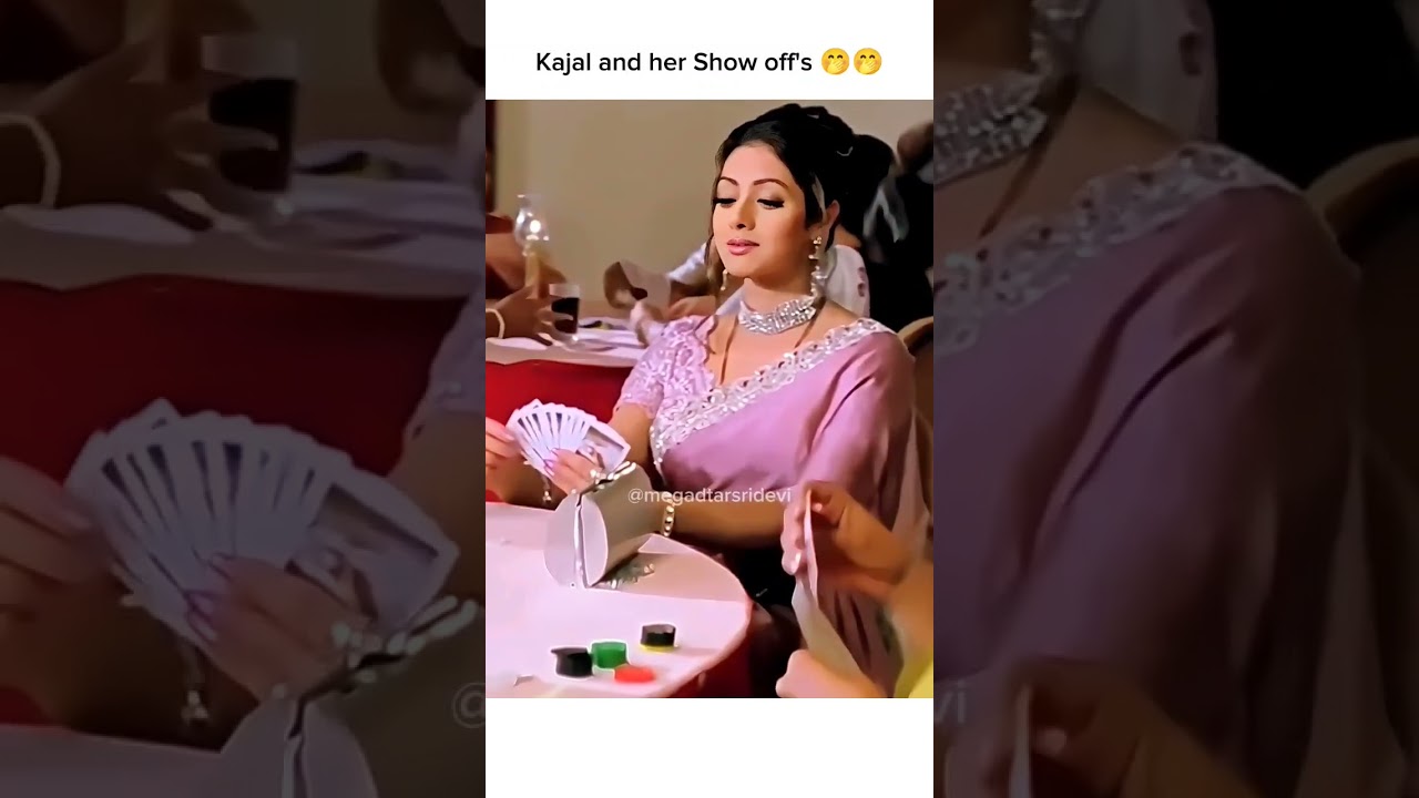 Sridevi as Kajal's Show-Offs 🤣