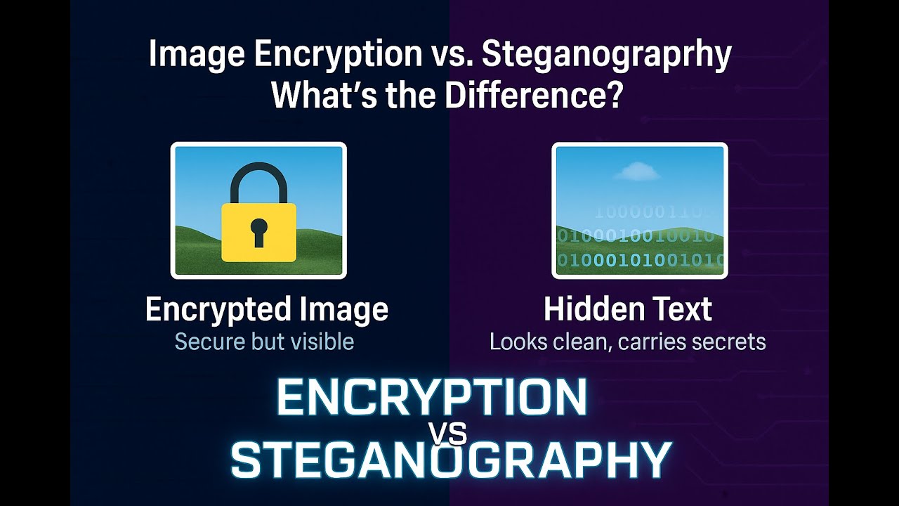 Secure Your Images with Python: Fernet Encryption & Steganography 🔒