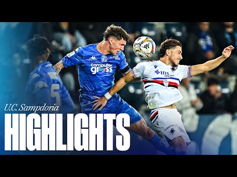 Highlights: Empoli-Sampdoria 1-1