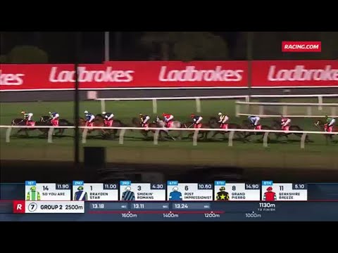 Onesmoothoperator storms home to win the 2025 Moonee Valley Gold Cup | Melbourne Cup next!