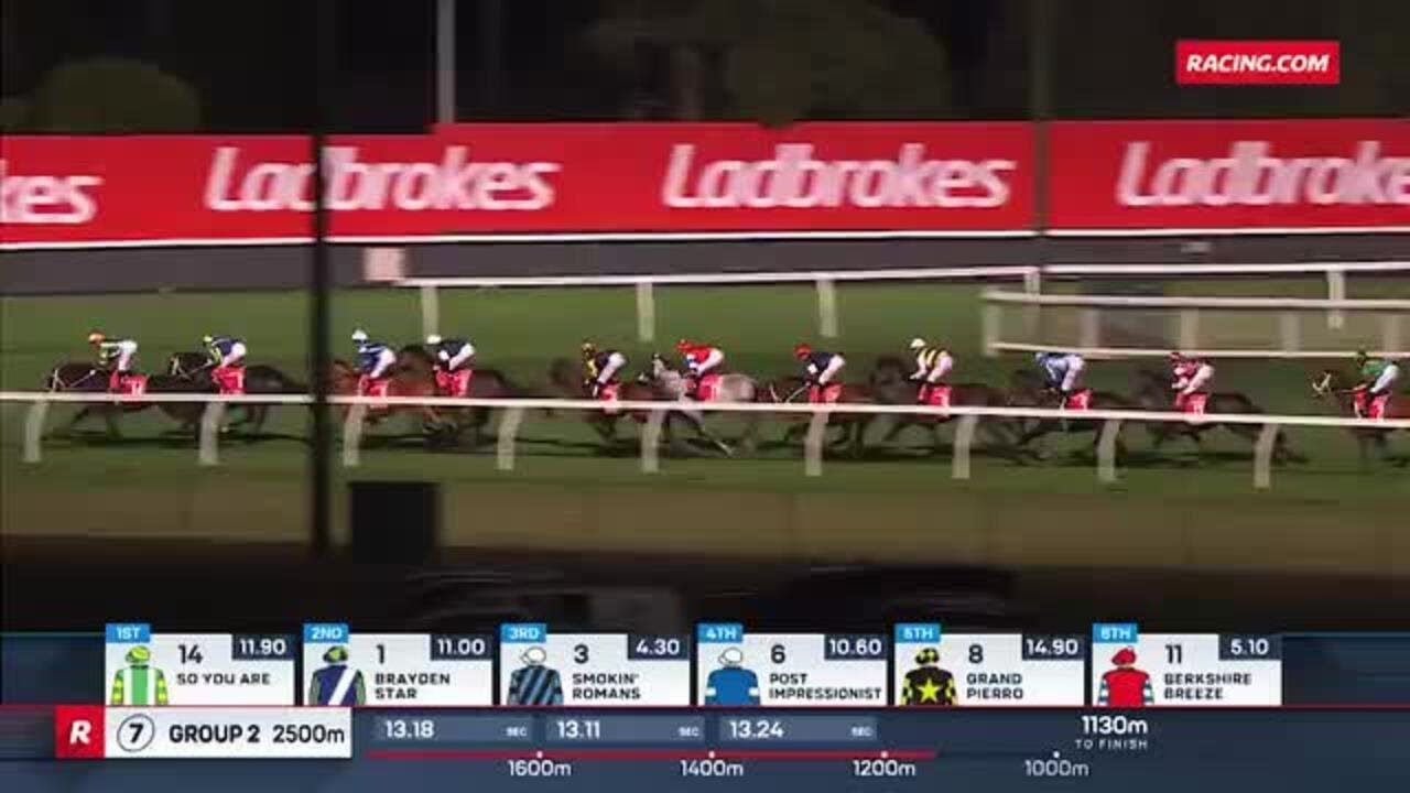 Onesmoothoperator Dominates to Win the 2025 Moonee Valley Gold Cup 🏆 | Melbourne Cup Next!