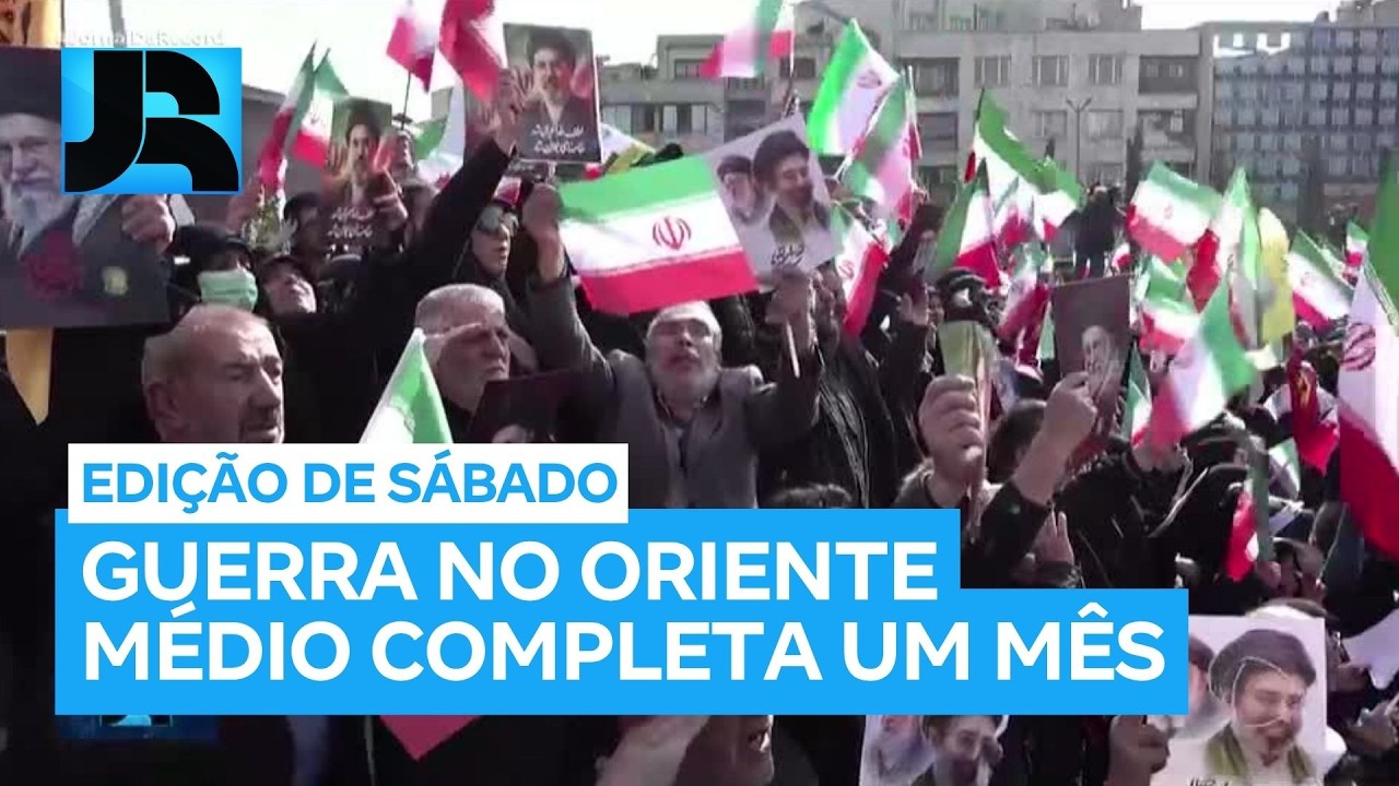 Guerra no Oriente Médio completa um mês com novos bombardeios e entrada do grupo houthis