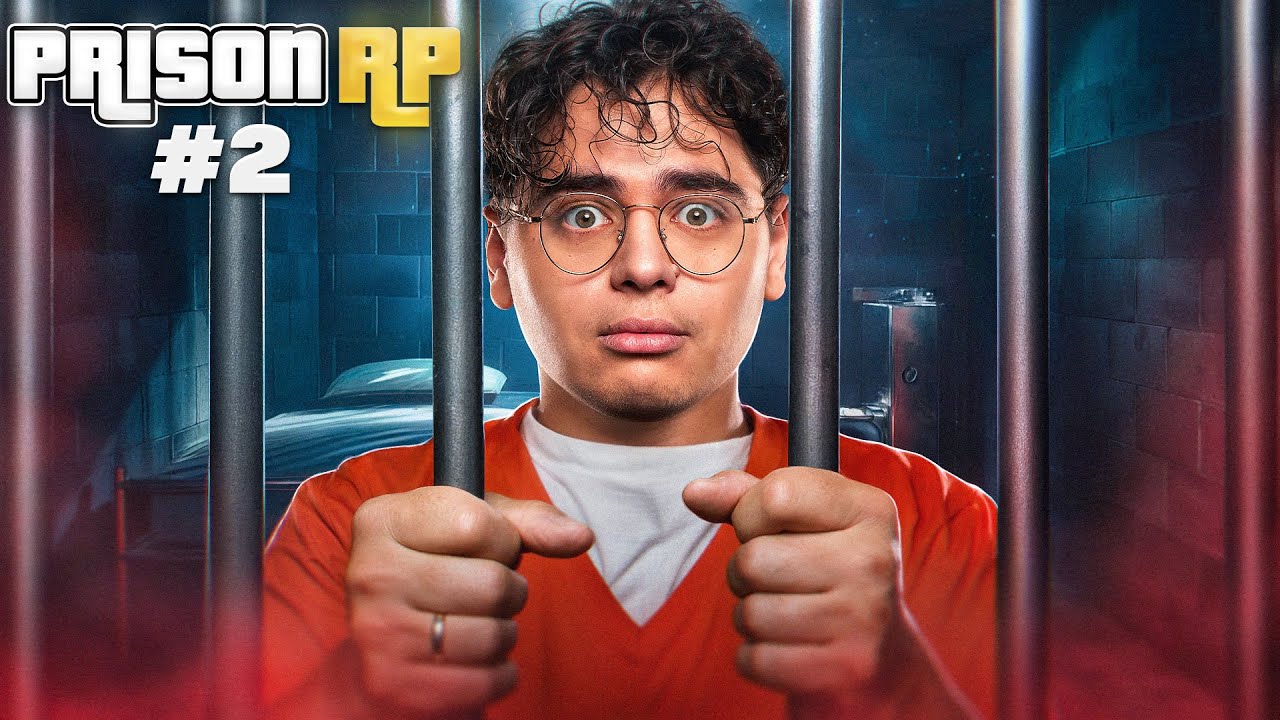 JE ME SUIS FAIT DÉMONTER LA GUE*LE ! PRISON RP - BEST OF #2