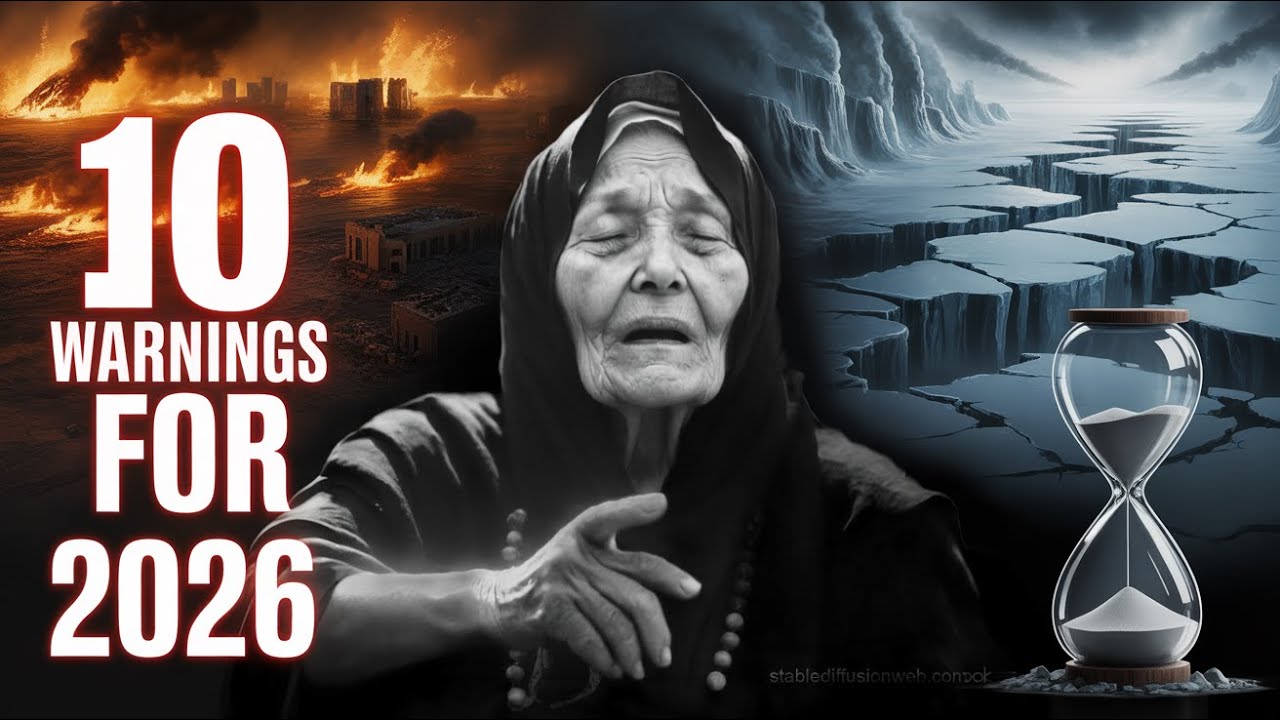 Baba Vanga’s 10 Shocking Predictions for 2026 – Are We Prepared? 🔮