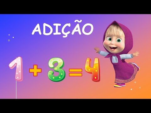 Adição para crianças/Aprendendo a somar