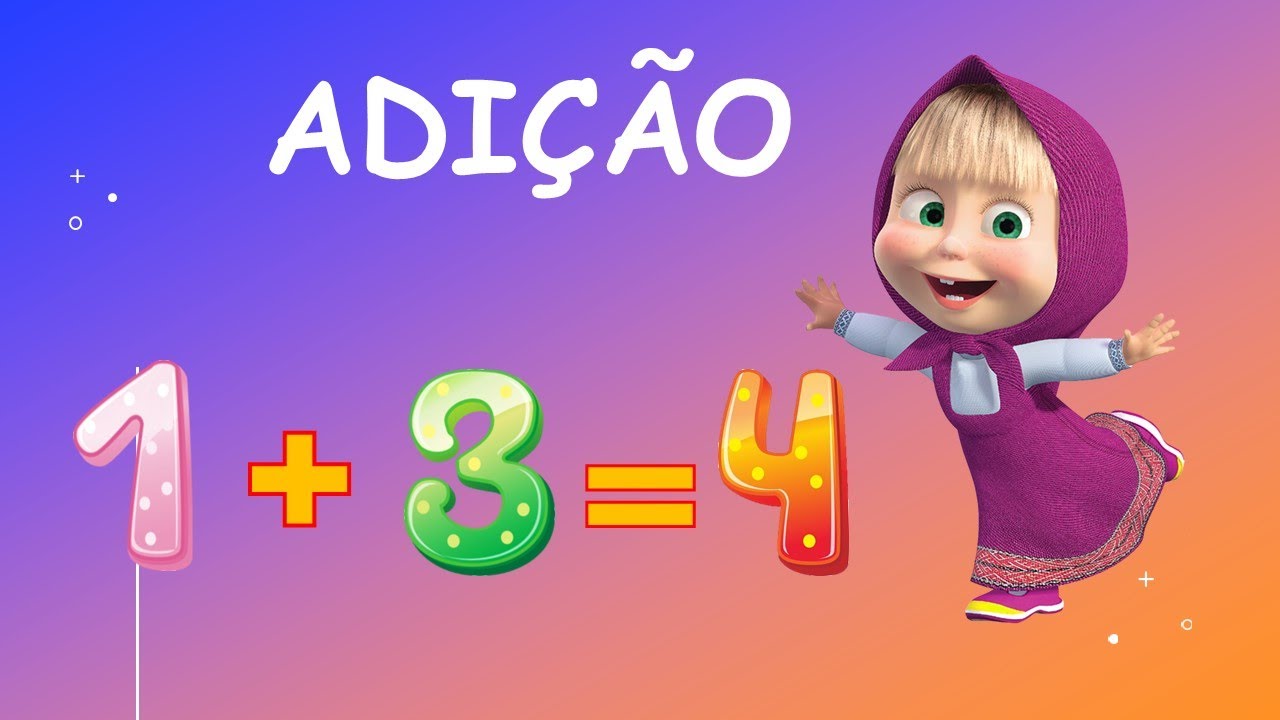 Aprenda a Somar de Forma Divertida para Crianças! ✨