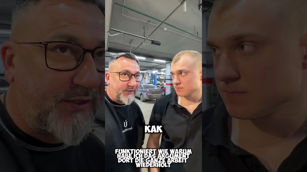 Новый мастер #автосервис #смешно