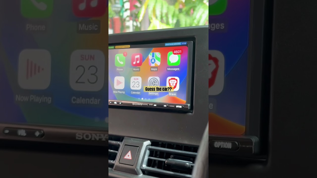 Sony XAV-AZ3200 & MOREL MAXIMO MK2 Car Audio 🔊