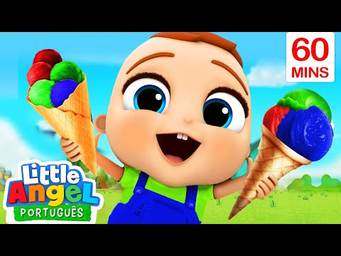 Olha o Carrinho de Sorvete, Joãozinho! | Canal do Joãozinho - Little Angel Português