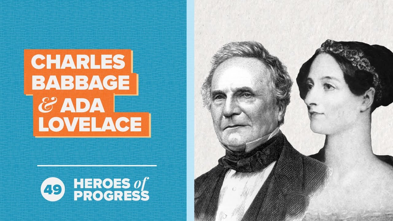 Charles Babbage & Ada Lovelace: Pioneers of Early Computing 🖥️