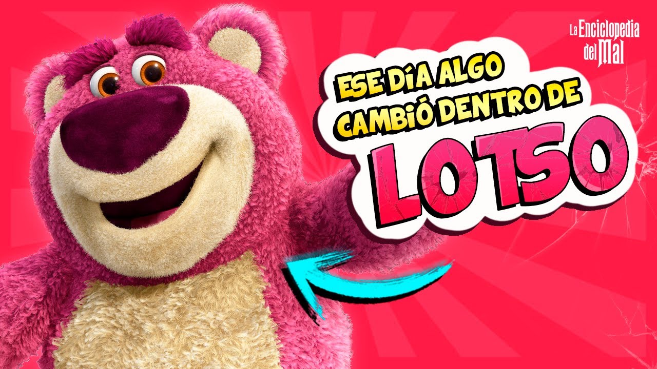 Historia de Lotso: El oso malvado 🧸