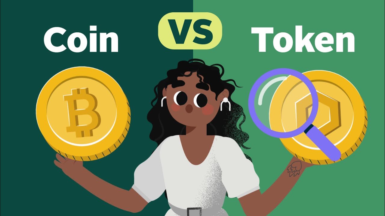 Coins vs Tokens Explained: Key Differences in Just 3 Minutes πͺ