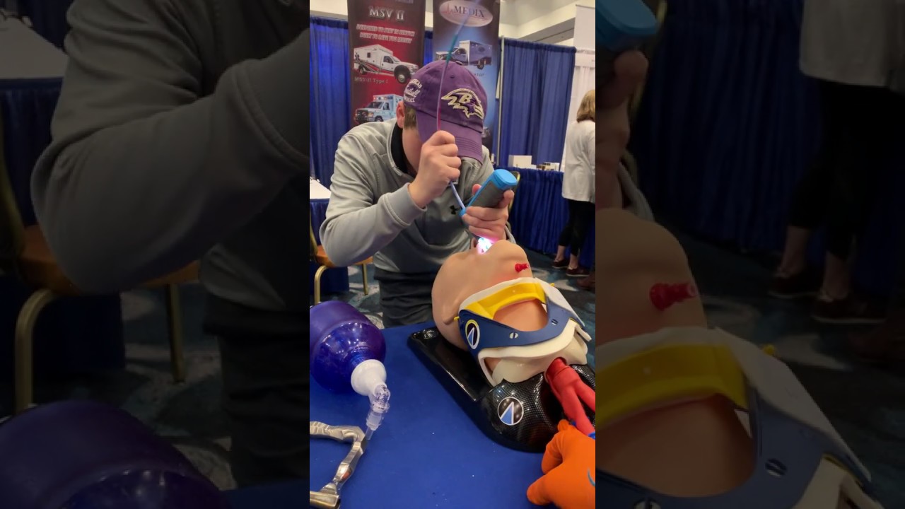 12-Year-Old Intubates Faster Than Paramedics 🚑