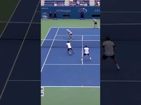 INSANE doubles point! 🤯