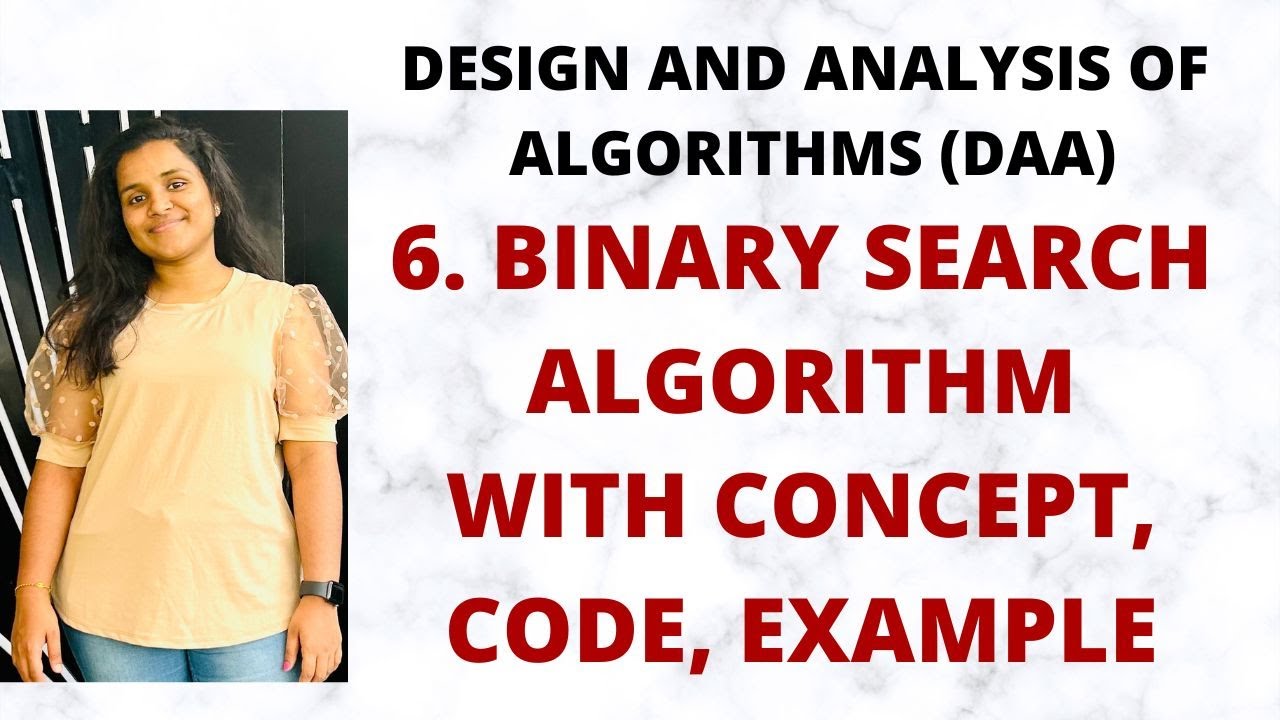 Master Binary Search Algorithm: Concepts, Code & Examples 📚