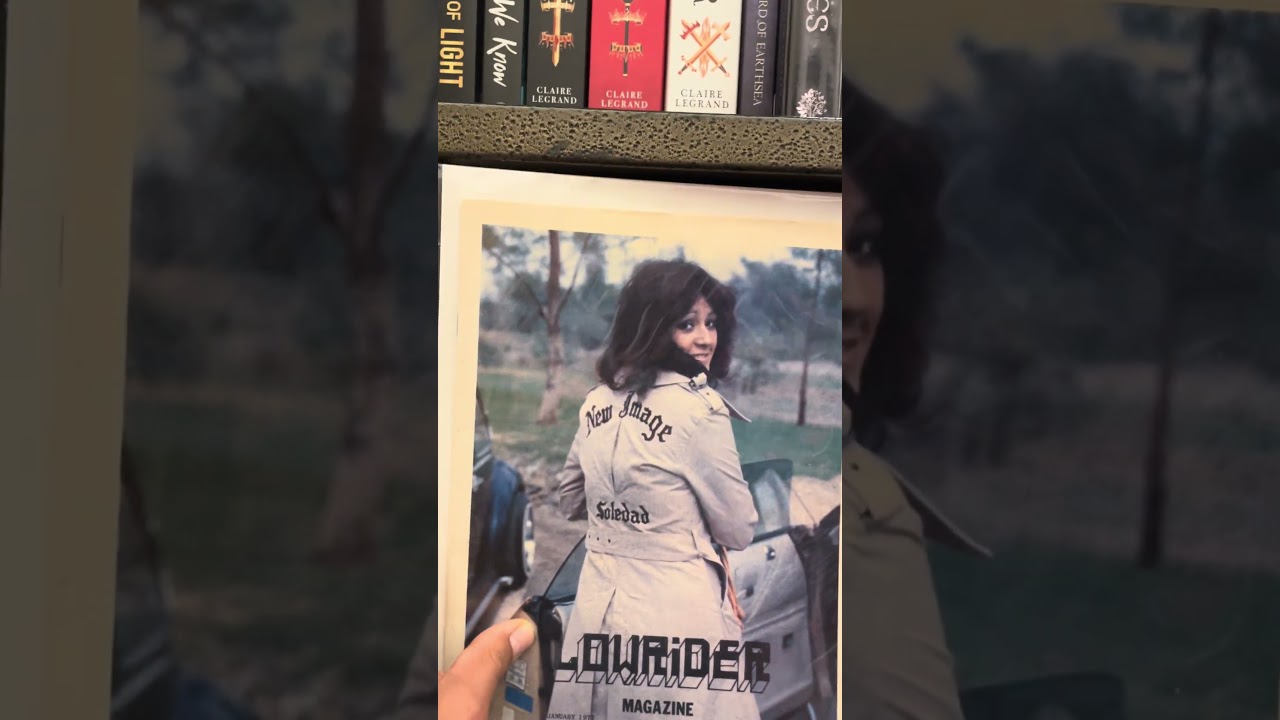 Lowrider Magazine 1977 Issue 1 Reprint 🚗