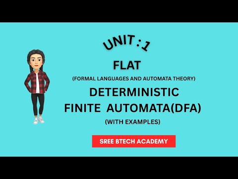 Deterministic Finite Automata (DFA) with Examples | JNTU