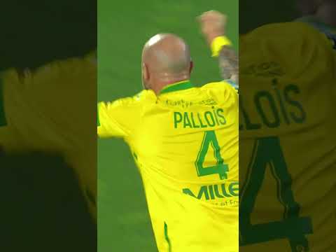 đ¶ïž Quand Pallois donnait la victoire aux Nantais dans le derby ! #football #ligue1 #fcnantes