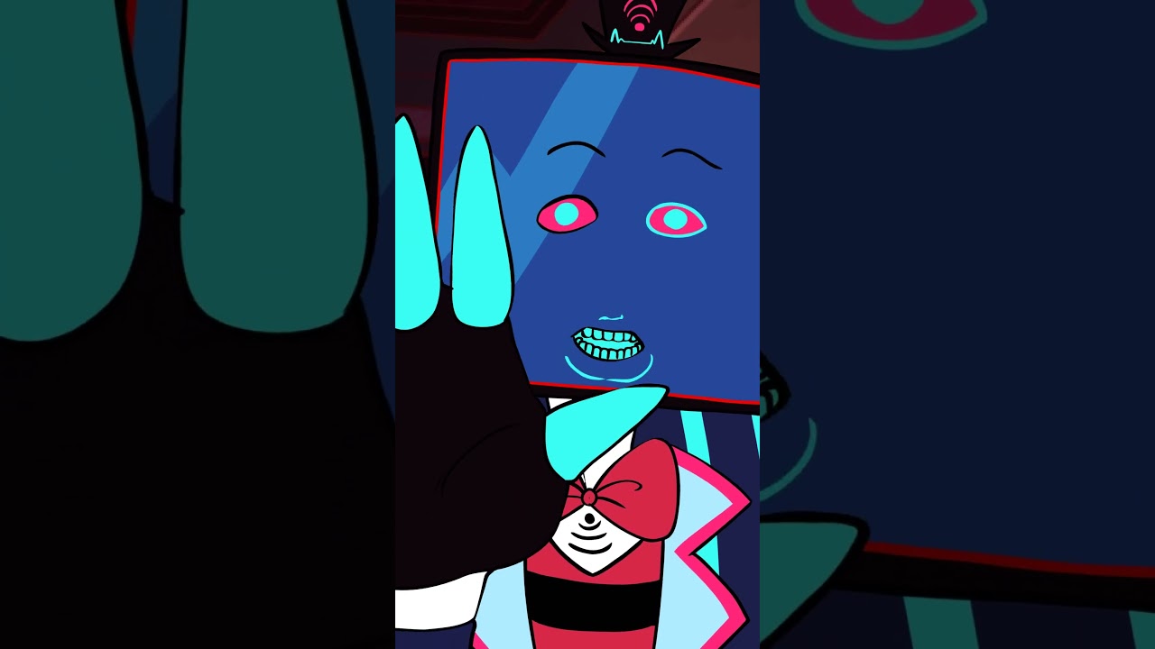 Is Alastor Crying? 😭 #HazbinHotel