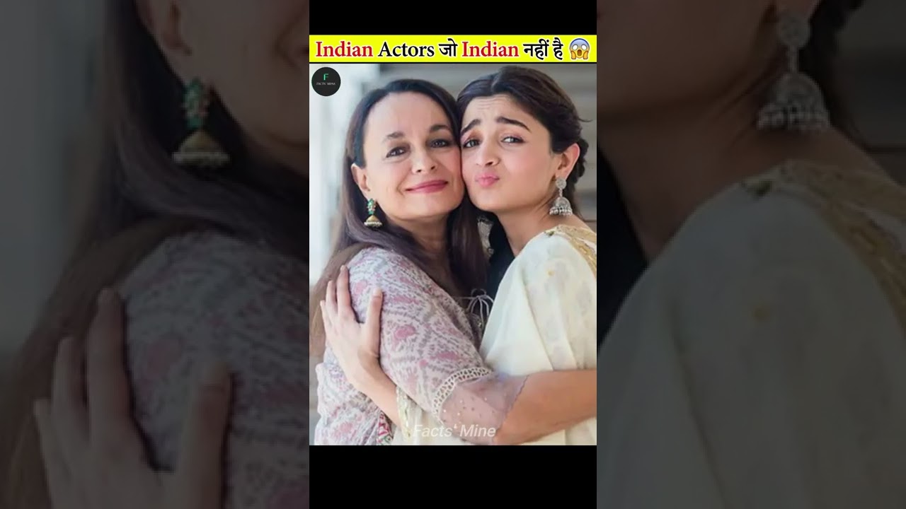 Bollywood Actors Who Are Not Indian 🇮🇳 | Surprising Facts #shorts