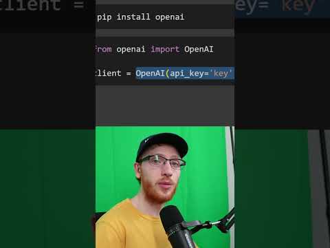 How to use the GPT 4 Turbo API -- ChatGPT / OpenAI