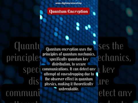 Quantum Encryption: Unbreakable | Quantum: Cybersecurity's Future | Spooky Action Secures Data