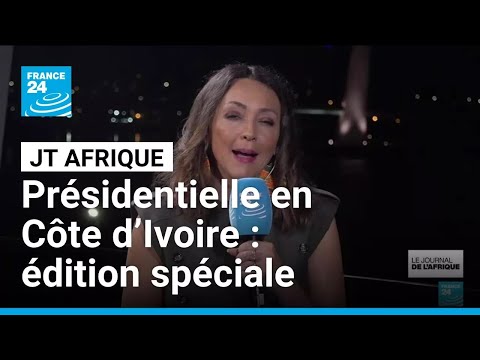 PrĂ©sidentielle en CĂŽte dâIvoire : Ă©dition spĂ©ciale du Journal de lâAfrique en direct d'Abidjan