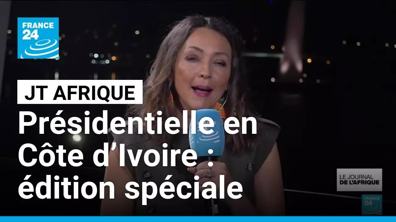 Présidentielle en Côte d’Ivoire : Édition spéciale du Journal de l’Afrique en direct d'Abidjan