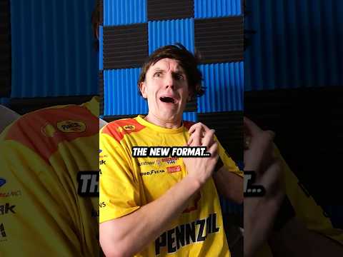 Young Joey Logano asks Old Joey Logano about the playoffs