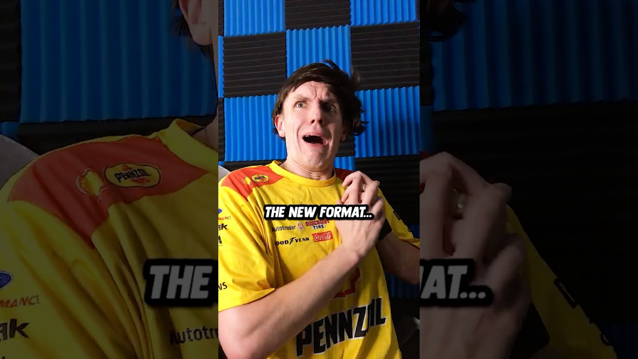 Joey Logano's Playoff Questions: Young vs. Old 🚗