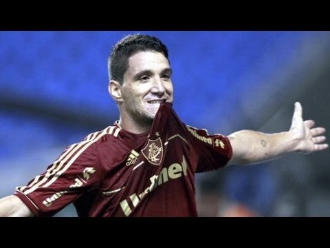 Thiago Neves TEKKERS - volley and free kick win the game v Fluminense