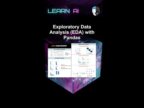 Exploratory Data Analysis (EDA) with Pandas #ai #artificialintelligence #machinelearning #aiagent