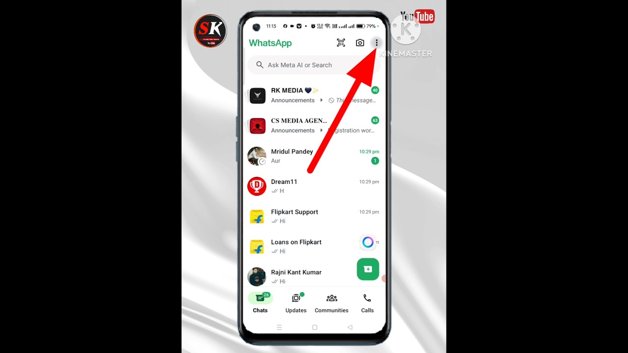 Hide WhatsApp Status Easily 📱