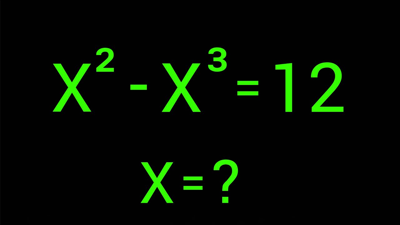 Germany | Challenging Algebra Problem from Math Olympiad