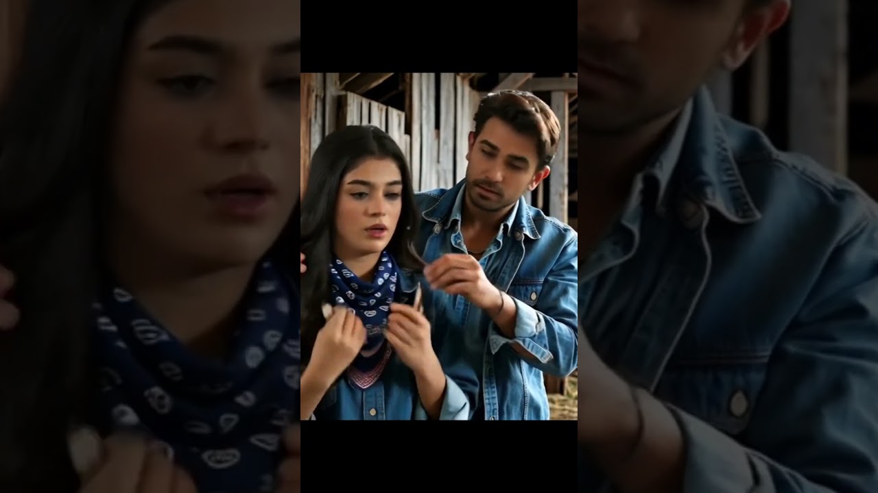 Laiba Khan & Ali Ansari's Romantic Drama Match 💖