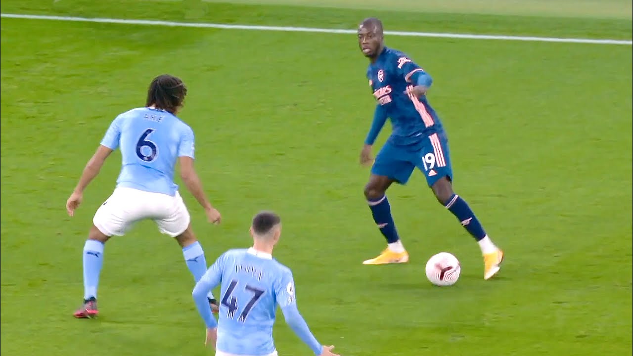 10 Nicolas Pepe's Top 10 Moments at Arsenal ⚽