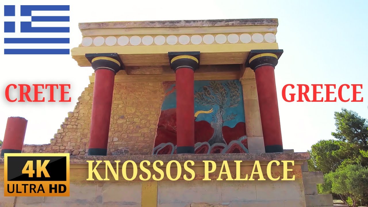 Knossos Palace Tour: Explore Crete’s Ancient Ruins 🏛️