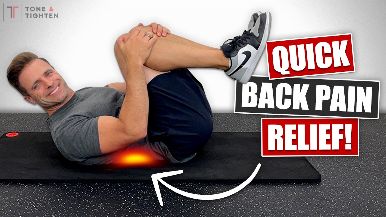 Fast Lower Back Pain Relief in 7 Minutes🧘‍♂️