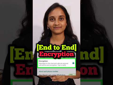 👩🏻💻Explained:Encryption ✅ #privacy #privacymatters #security #whatsapp #encryption #encrypted #data