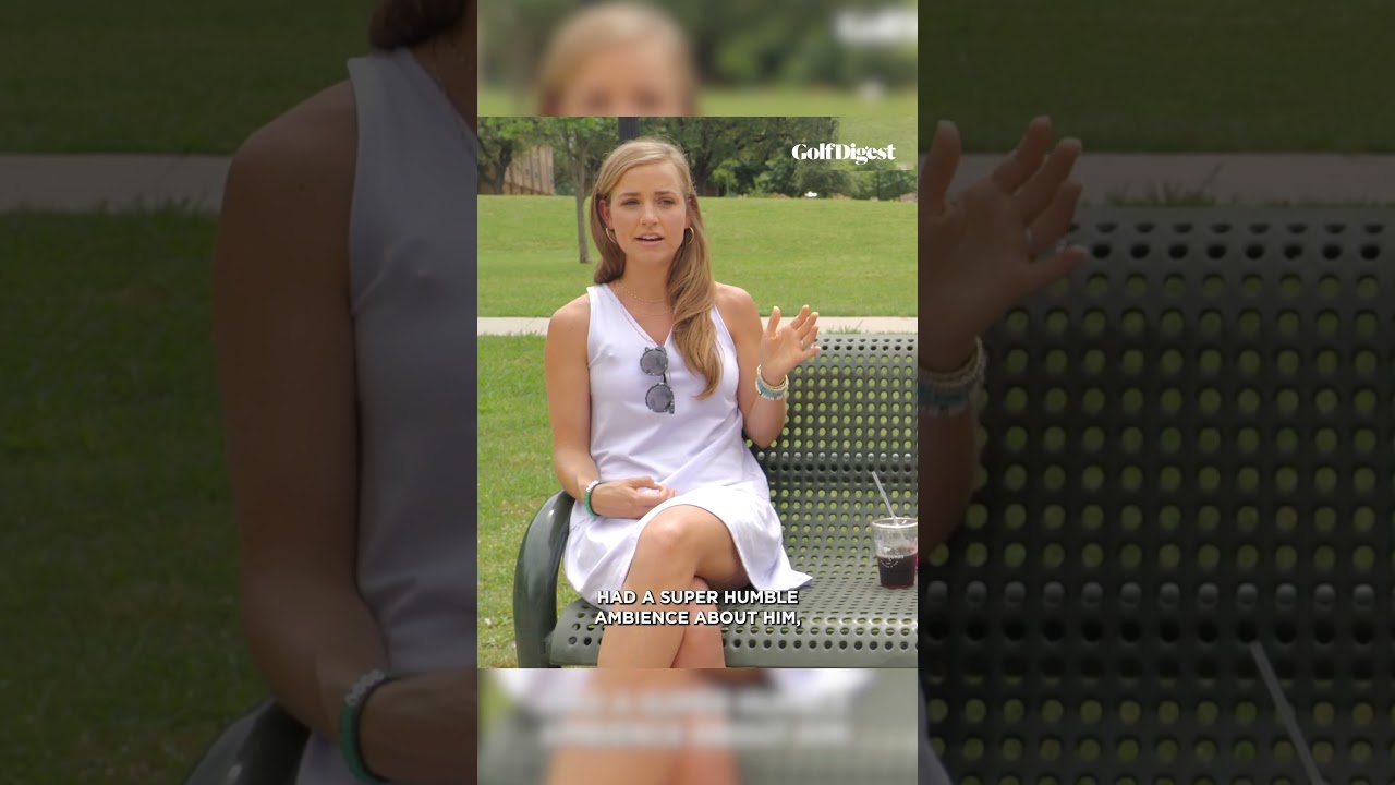 Meredith Scheffler Shares Her Experience Meeting Scottie Scheffler