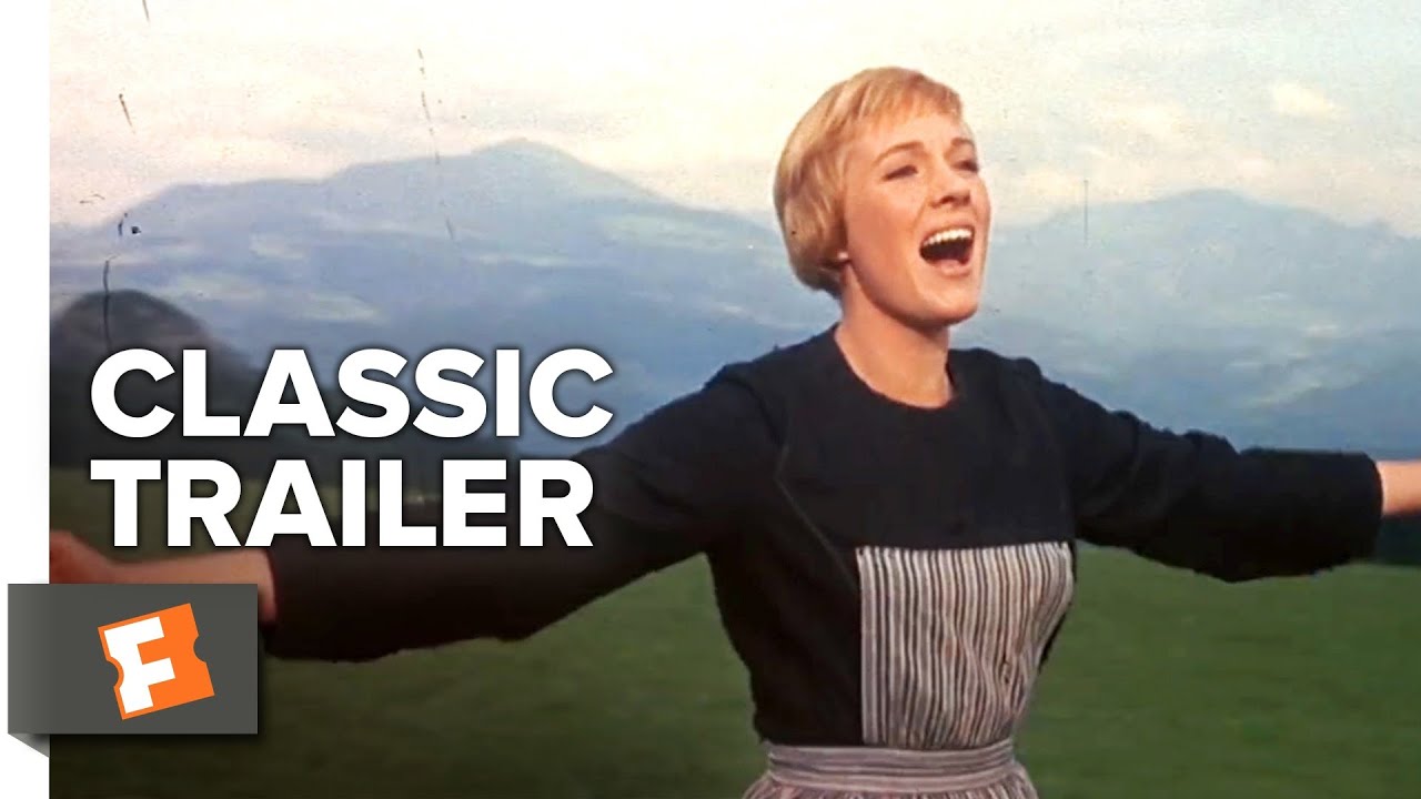 The Sound of Music (1965) Official Trailer 🎶