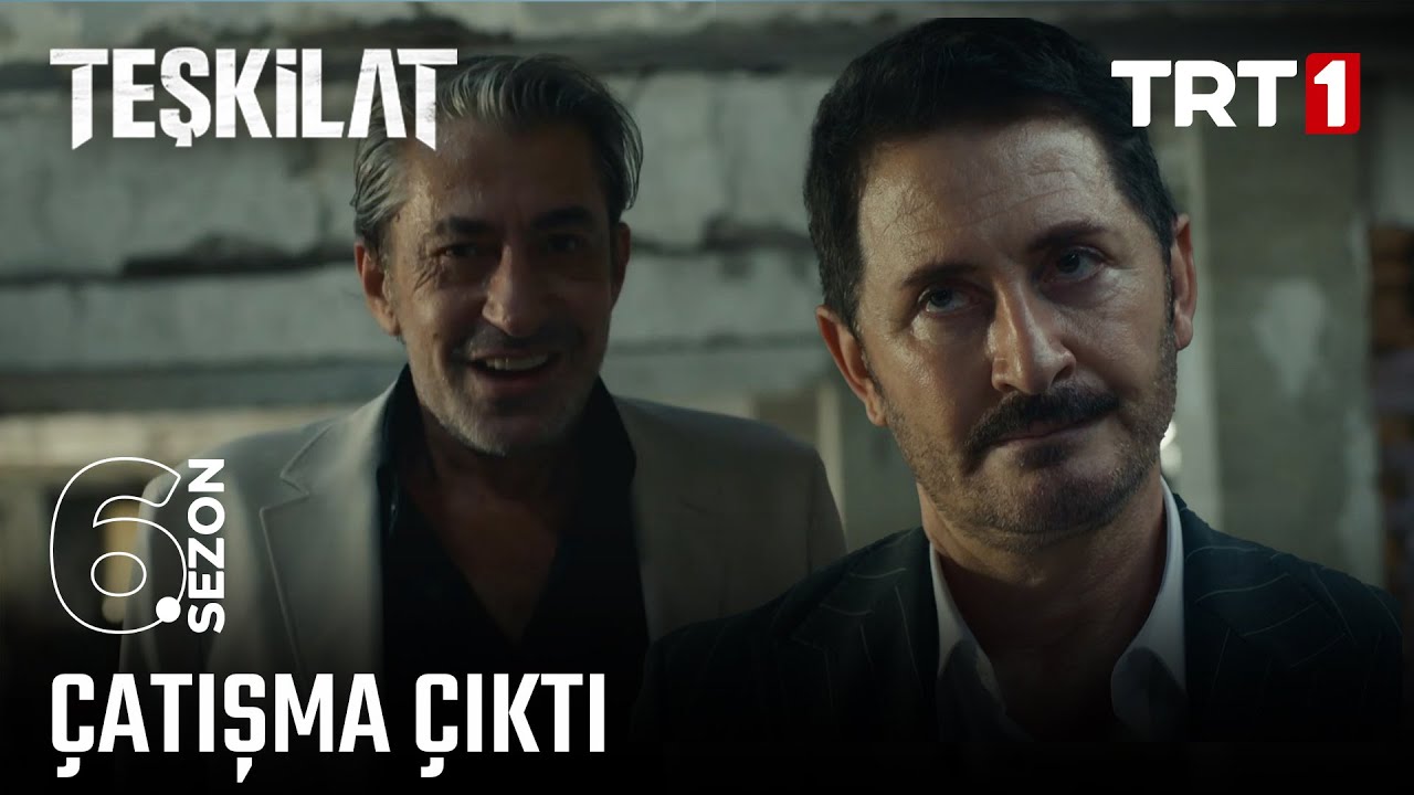 Ejder ile Hamdi omuz omuza çatışıyor! | #Teşkilat 151. Bölüm