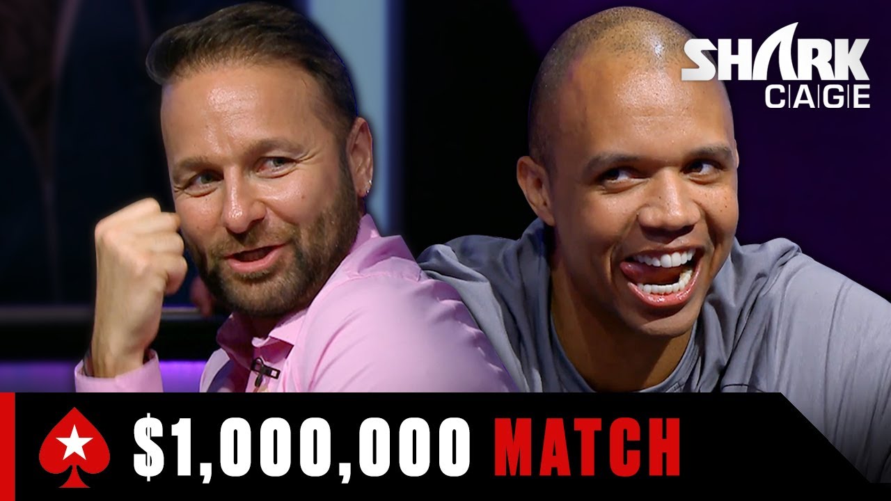 Negreanu vs Ivey for $1M in Shark Cage Finale ♠️