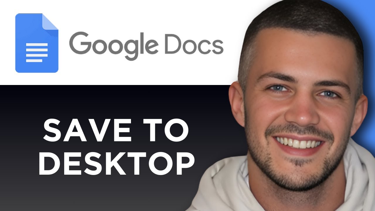 Save Google Docs to Your Desktop 📁